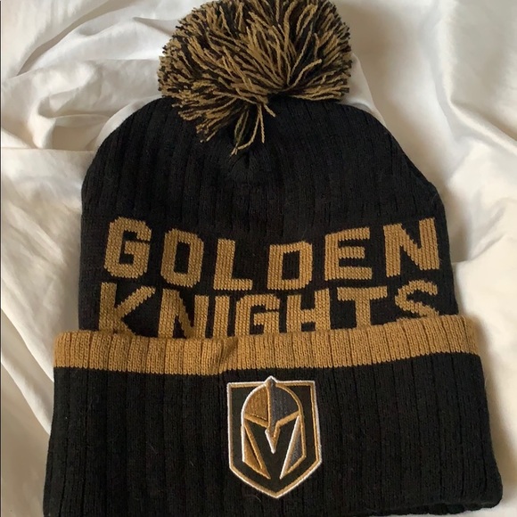 Vgk Vegas Golden Knights Pom Beanie 